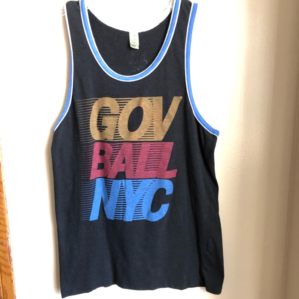 GOV‎ BALL NYC Alternative Earth Tank
